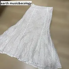 earth music&ecology　マーメイドスカート　レディースM