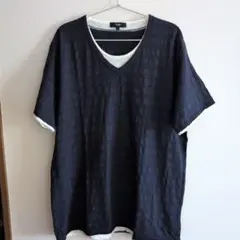 BEAMS HEART メンズ Tシャツ ネイビー Lサイズ