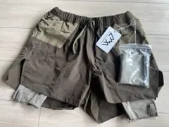 CMF OUTDOOR GARMENT RUN SHORTS Khaki Sのサムネイル
