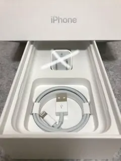 iPhone付属品ライトニング充電ケーブル