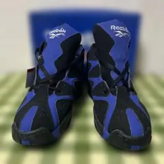新品未使用Reebokカミカゼバスケットボールシューズ 青/黒 ハイカット当時物 2025年最新】リーボック カミカゼの人気アイテム - メルカリ