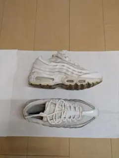 Nike Air Max 95 ホワイトスニーカー