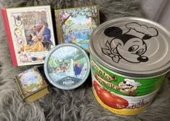 ディズニー　カンカン　ファンタジースプリングス　スナックケース　セット