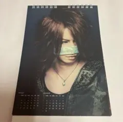 the GazettE 卓上カレンダー　2015 REITA RUKI