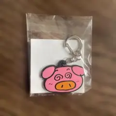 ブタメン ラバーキーホルダーのサムネイル