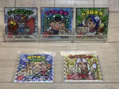 ご当地ビックリマンシール 東日本編　5枚セット