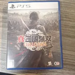 【美品】真・三國無双　ORIGINS PS5 早期購入特典未使用　　三國無双