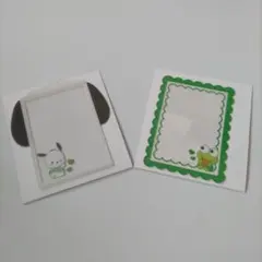 サンリオ　硬質カードケース　２枚セット売り