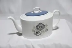 【美品】ウエッジウッド　グレンミスト・ティーポット