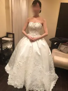 ウェディングドレス sopracima 3点セット