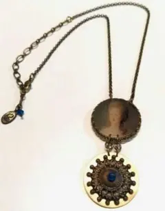 【未使用】アンティーク風ネックレス