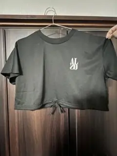 ロゴプリント 半袖Tシャツ ブラック 新品