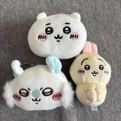 ちいかわ モモンガ うさぎキーホルダーセット