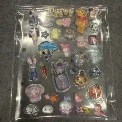 9 ボンボンドロップシール　うるちゅる　プチドロップステッカー　おすそ分け