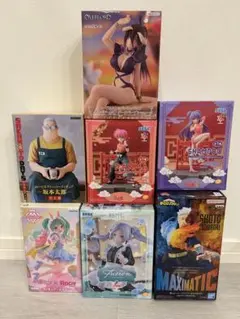 プライズ　フィギュア　まとめ売り　7体セット
