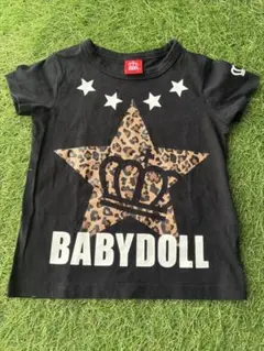 ★BABYDOLL レオパード柄 Tシャツ 110