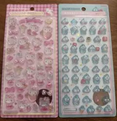 【正規品】サンリオ　キティ　第二弾　ハンギョドンmini ボンボンドロップシール