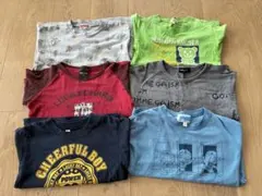 男の子服まとめ売り　120センチ 長袖　6着