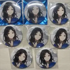 白雪巴 にじフェス 2023 缶バッジ