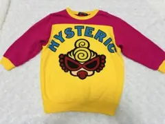 ☆ヒステリックミニ☆ カラフル　キッズ　トレーナー90cm ゆったり