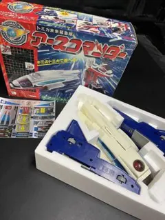 1-47トミカ未来緊急隊 アースコマンダー エアーシャトル EM-01