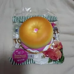 TOKYO BAKERY スクイーズ ベーグル クリームチーズ＆原宿ピーチ