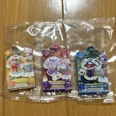 アイカツ　誰でもアイドル活動アクリルチャーム2 氷上スミレ　新条ひなき　紅林珠璃