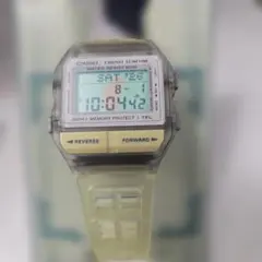 CASIO データバンク fragment ELECTRIC COTTAGE 銀 - メルカリ