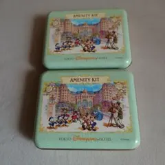 ディズニーランドホテル　 宿泊者限定　アメニティグッズ缶