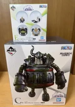 一番くじ ワンピース 思い描く未来 C賞 エメト E賞 セラフィム フィギュア