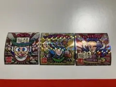 ご当地ビックリマンシール 東日本編　縁縄如天 No.24 東海3枚セット