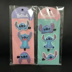 ディズニー スティッチ 前髪クリップ