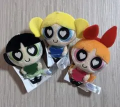 パワーパフガールズ マスコット ～ハート～ バブルス ブロッサム バターカップ