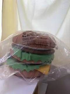 ビッグマッククッション　非売品　マクドナルド