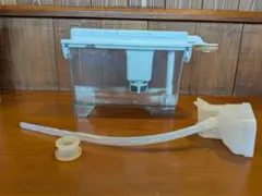 【東芝冷凍冷蔵庫】　GR-H43G自動製氷機 給水タンク 給水ホース付き