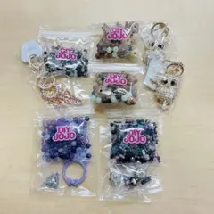 diy jojo ビーズ チャーム セット まとめ売り - メルカリ