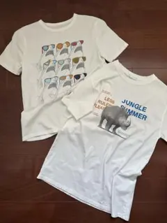 ZARA kids GAP Tシャツ 2枚セット　ホワイト　150