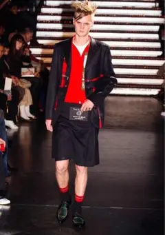 comme des garcons homme plus 09AW 巻きスカート - メルカリ