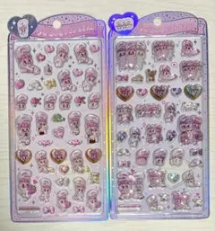 【国内正規品】エスターバニー　うるちゅる シール ２種　カミオジャパン