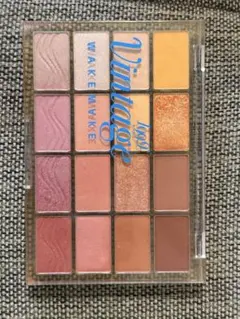 WAKEMAKE アイシャドウパレット1999 Vintage イエベ オレンジのサムネイル
