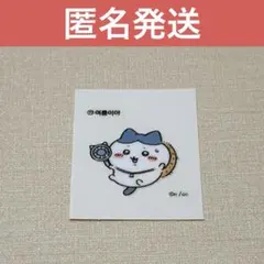 ちいかわ ハチワレ 韓国 レトロステッカー