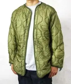 キルティングライナー ミリタリージャケット