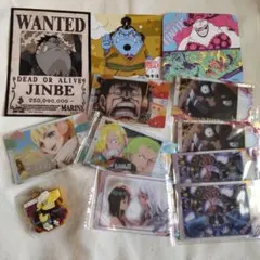 ワンピース　イタジャガ　ラバマス　コースター　等　まとめ売り