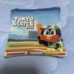 ヤクルト　スワローズ　ポーチ　小物入れ