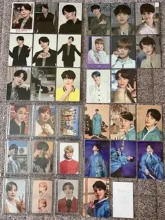 BTS JIMIN　ジミン　トレカ　フォトカード　　　　　　　セット　まとめ売り