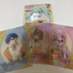 フリューくじ 初音ミク シトラス クリアカード