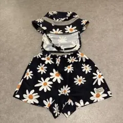 BREEZE 花柄 水着 男の子用（帽子付き）