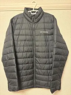 Columbia OMNI-HEAT ブラック ダウンジャケット L