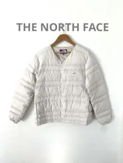 ホワイト ダウンジャケット THE NORTH FACE ノースフェイス