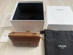 【お値下げしました！】CELINE Triomphe ショルダーバッグのサムネイル